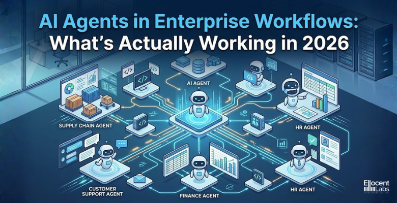 AI Agents in Enterprise Workflows: What's Actually Working in 2026