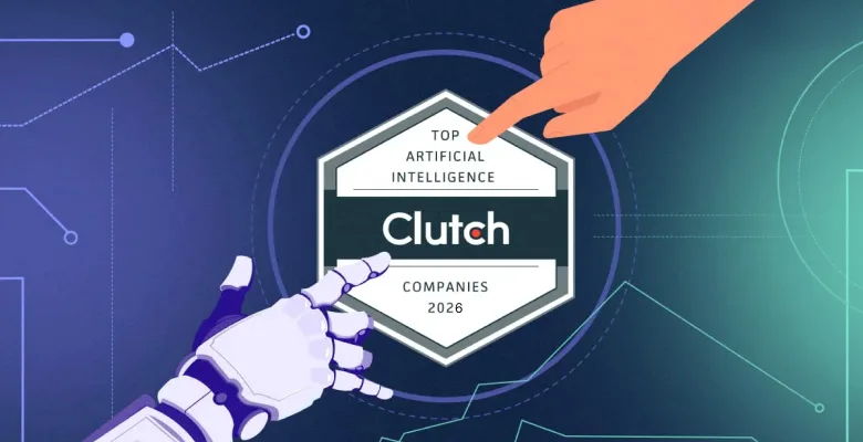 We’ve Been Recognized as a Top Artificial Intelligence Company in India by Clutch!