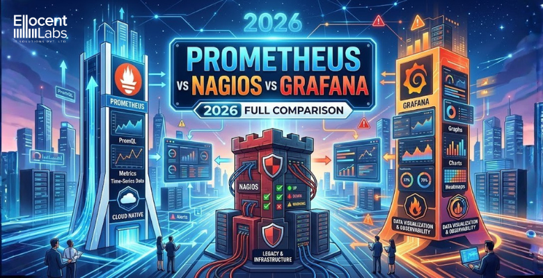 Prometheus vs Nagios vs Grafana: 2026 Full Comparison