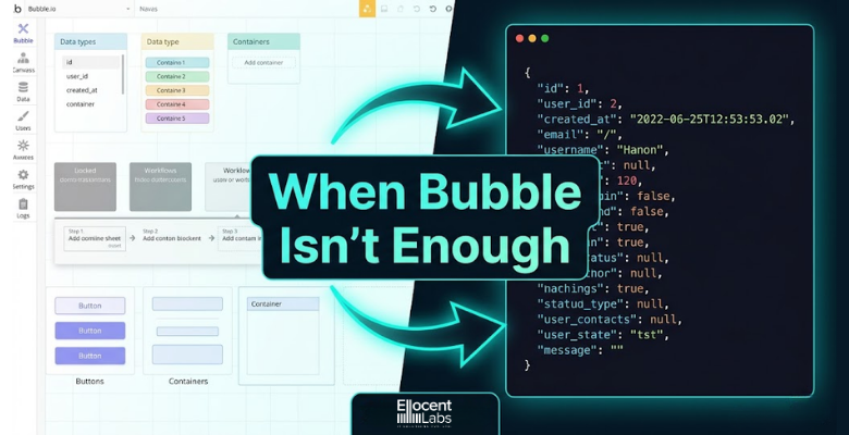 When Bubble Isn't Enough: How We Extended a No-Code MVP with Custom Code APIs